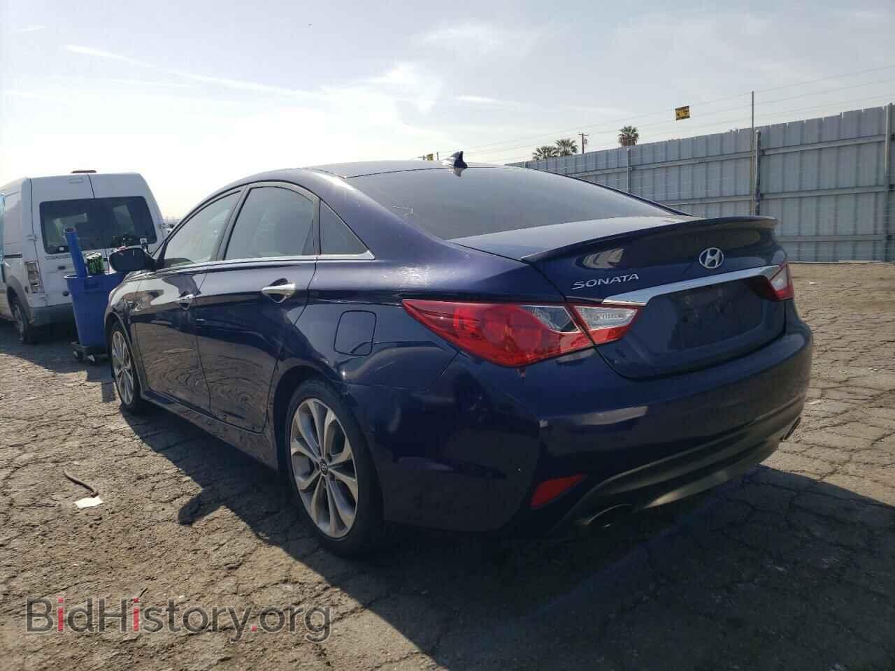 2014 HYUNDAI SONATA - VIN: 5NPEC4ACXEH874461 - Фото 3