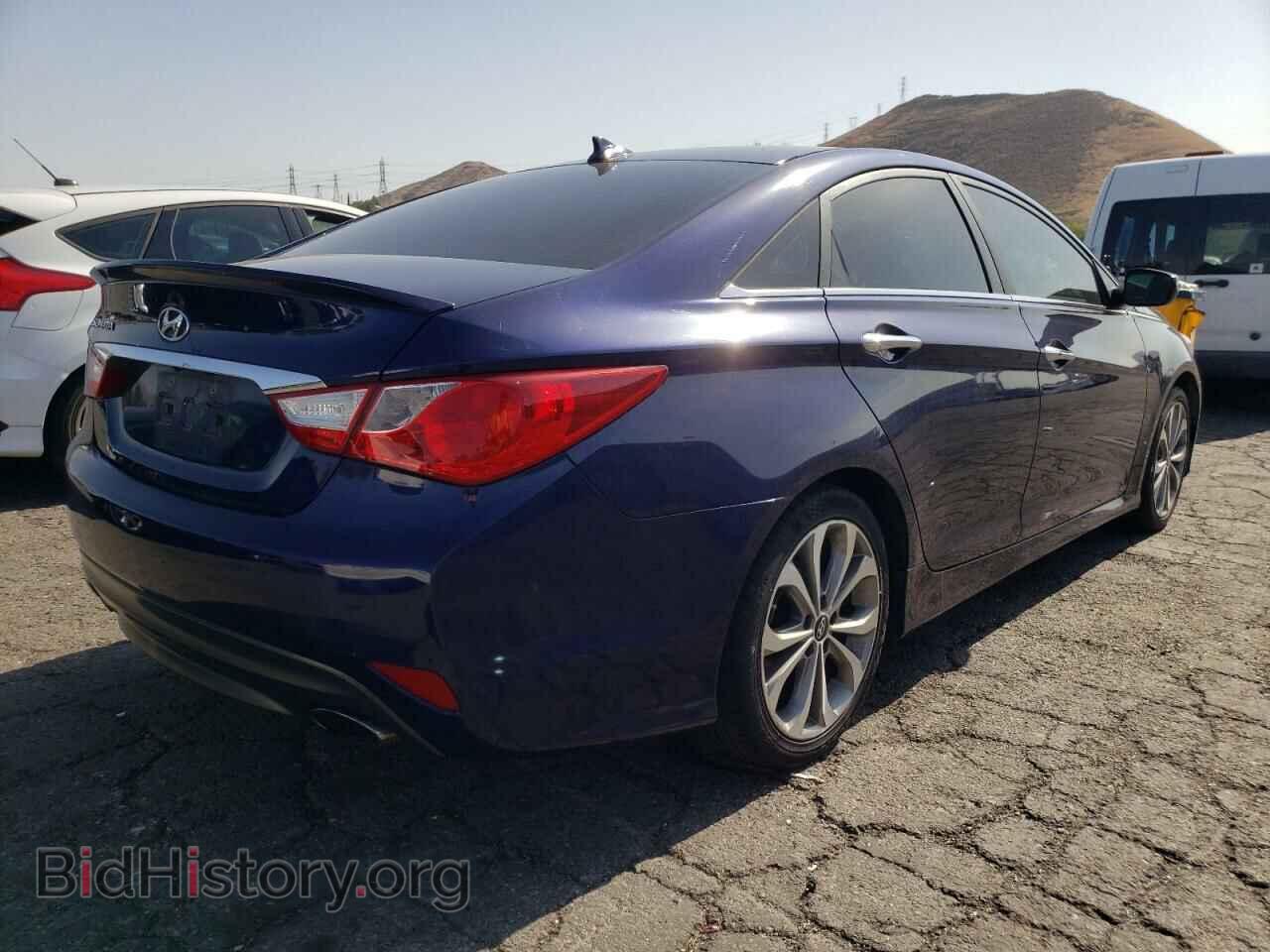 2014 HYUNDAI SONATA - VIN: 5NPEC4ACXEH874461 - Фото 4