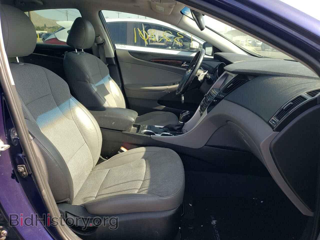 2014 HYUNDAI SONATA - VIN: 5NPEC4ACXEH874461 - Фото 5