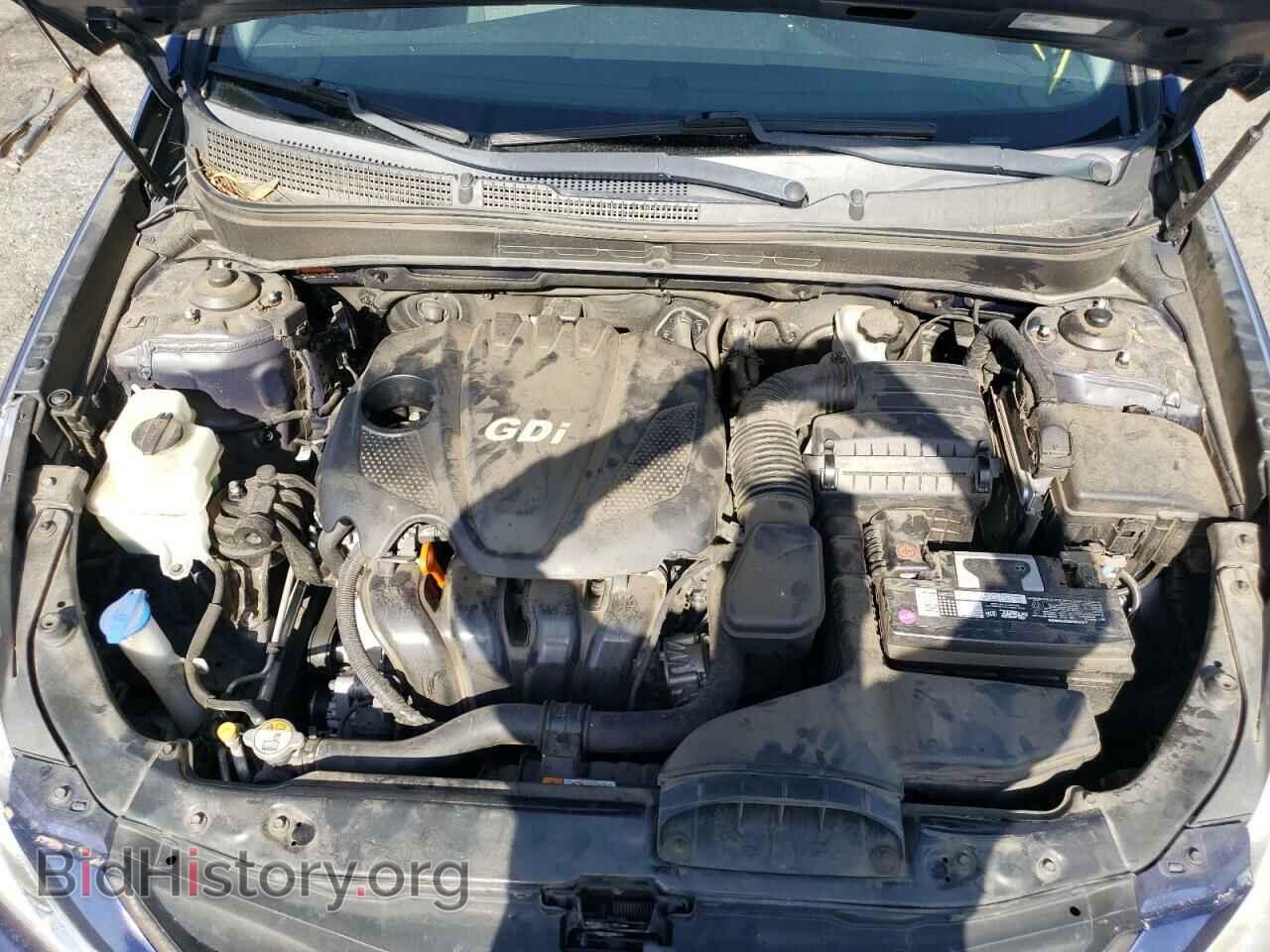 2014 HYUNDAI SONATA - VIN: 5NPEC4ACXEH874461 - Фото 7