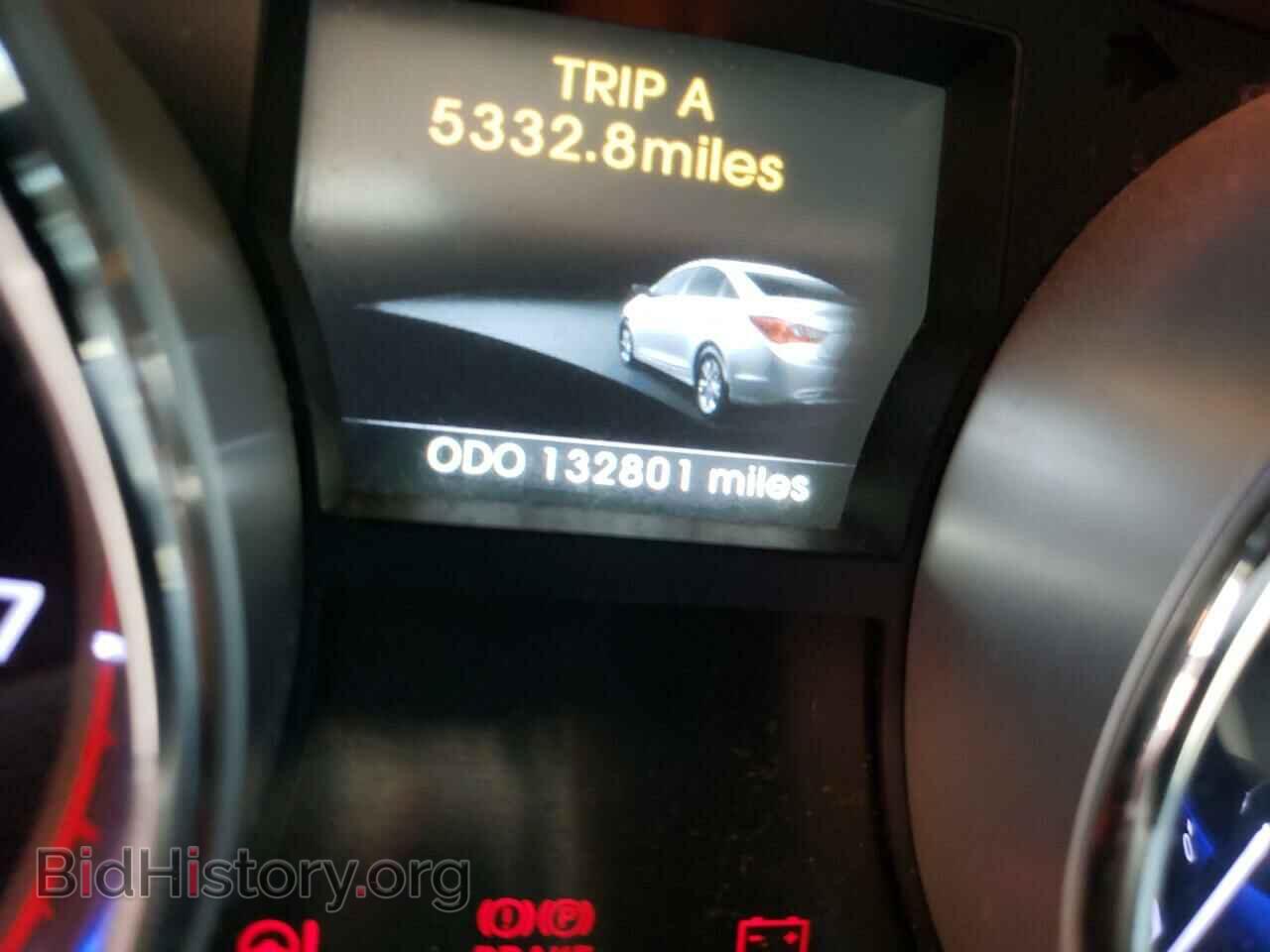 2014 HYUNDAI SONATA - VIN: 5NPEC4ACXEH874461 - Фото 8