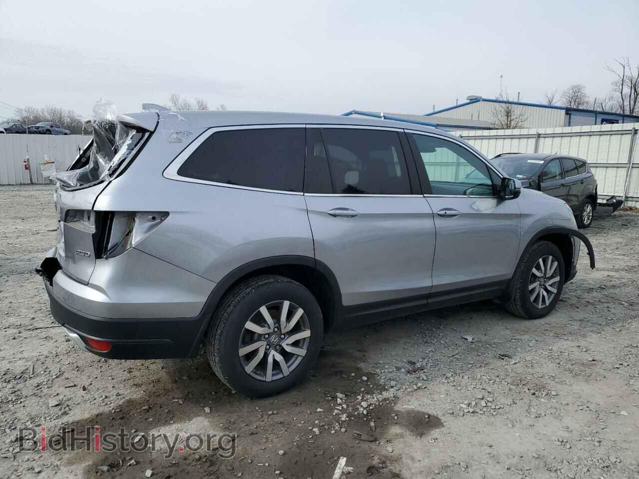 2022 HONDA PILOT - VIN: 5FNYF6H50NB089937 - Фото 3