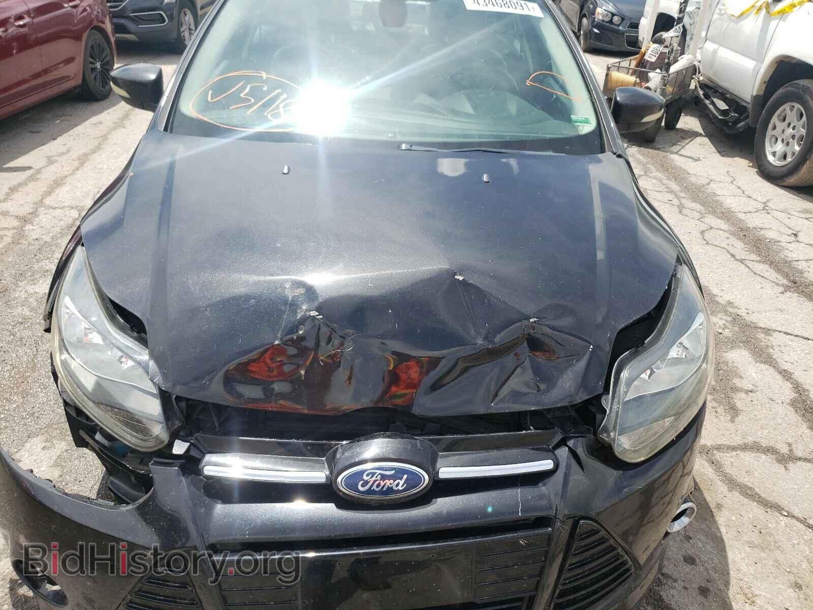 2012 FORD FOCUS - VIN: 1FAHP3J26CL290141 - Фото 7