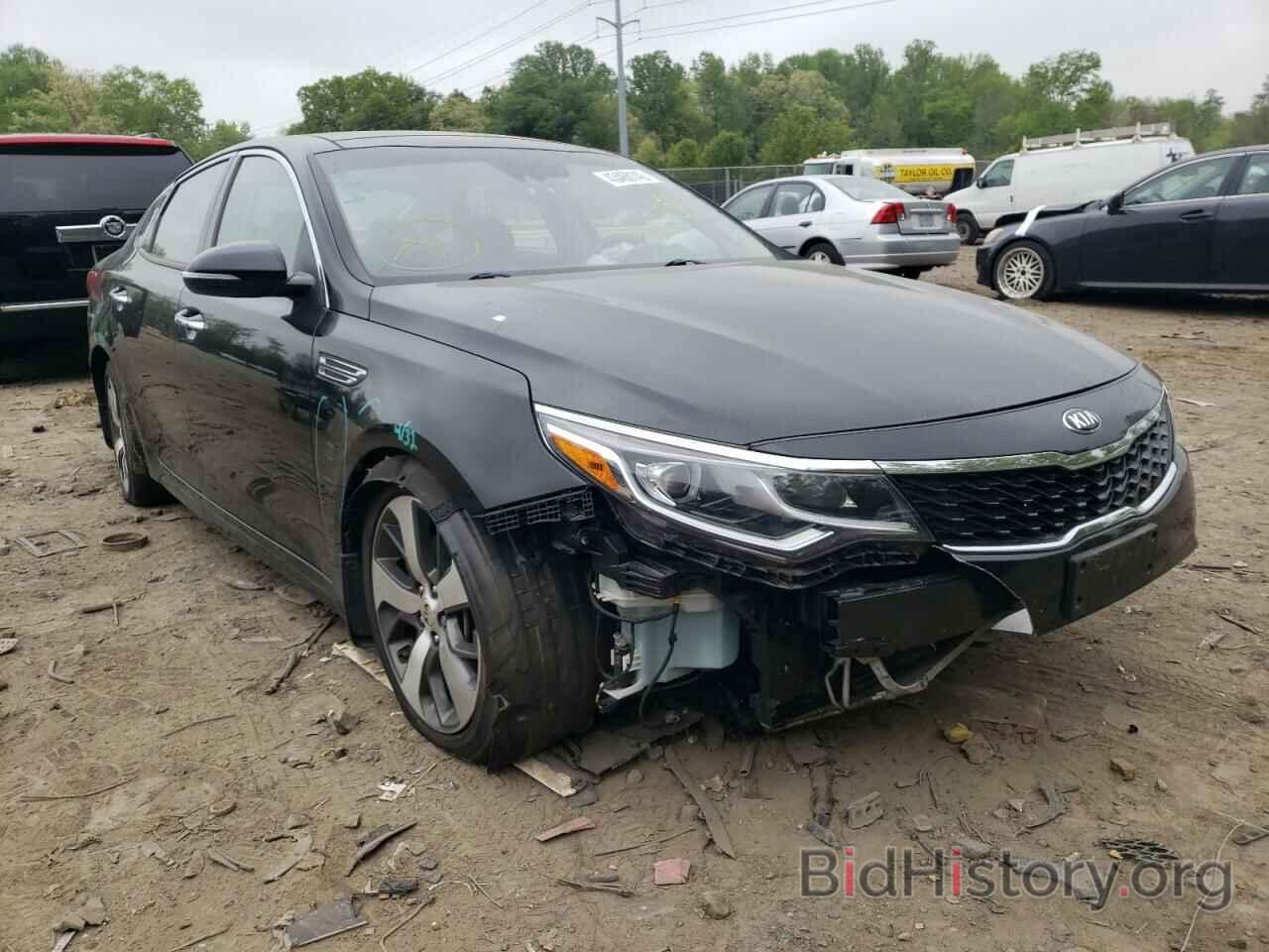 Photo 5XXGT4L39KG293465 - KIA OPTIMA 2019