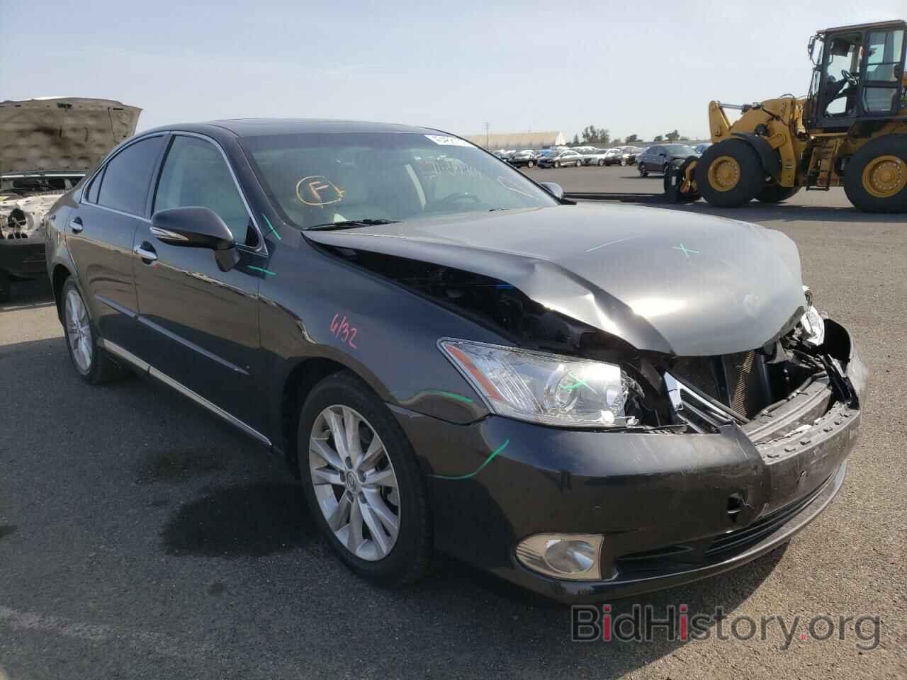 Photo JTHBK1EG9B2448385 - LEXUS ES350 2011