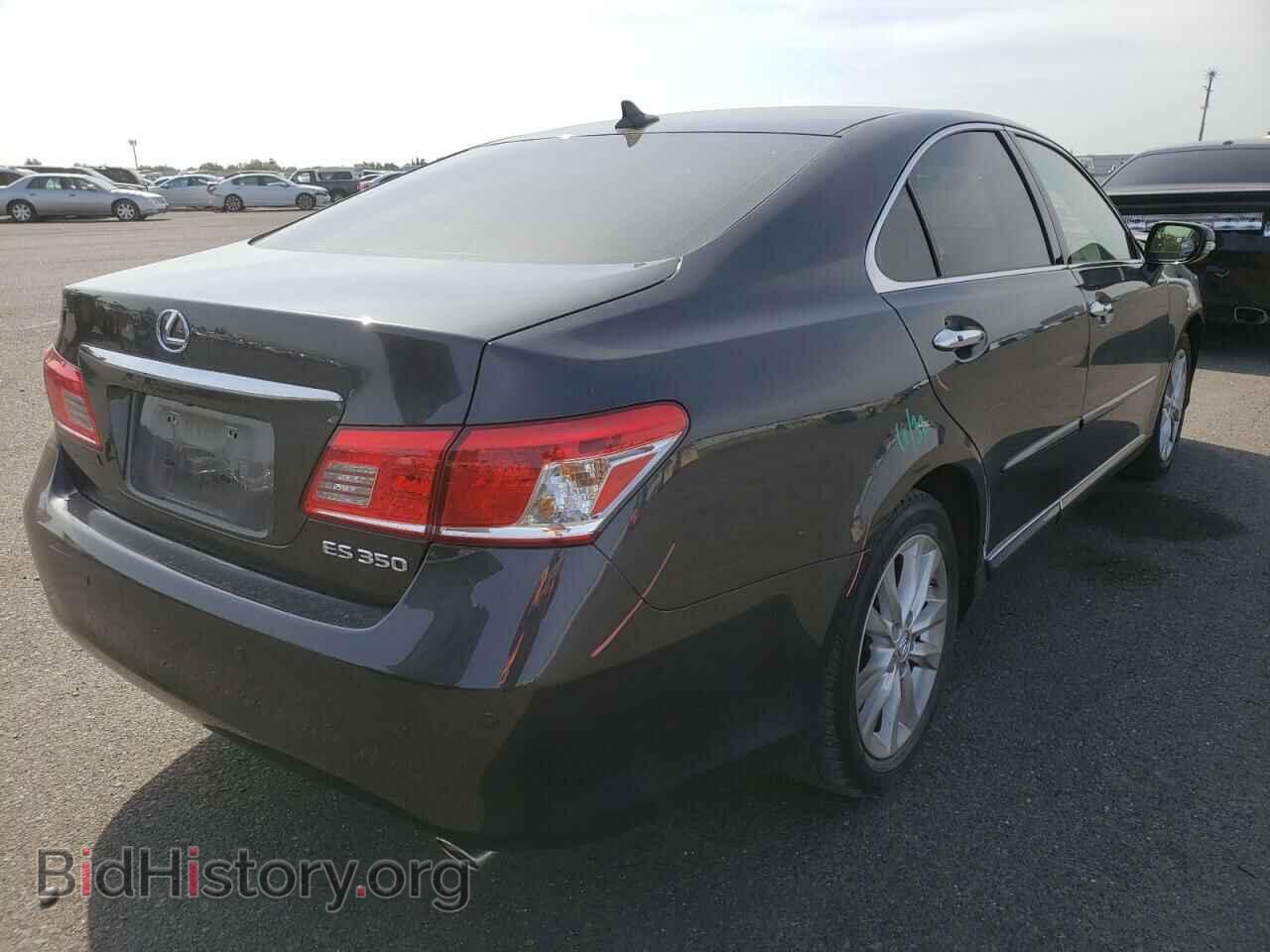 2011 LEXUS ES350 - VIN: JTHBK1EG9B2448385 - Фото 4