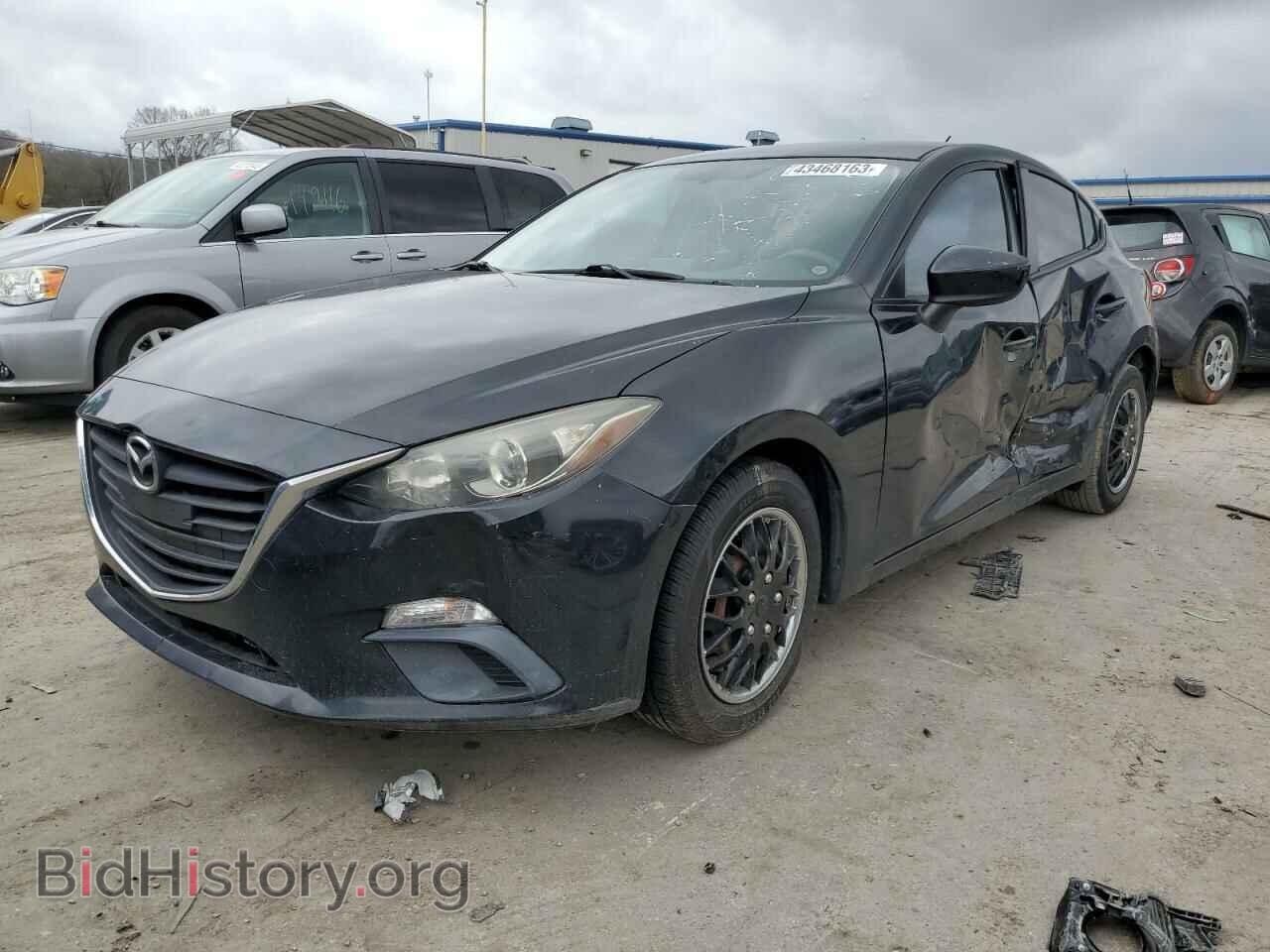 Фотография JM1BM1K78F1245502 - MAZDA 3 2015