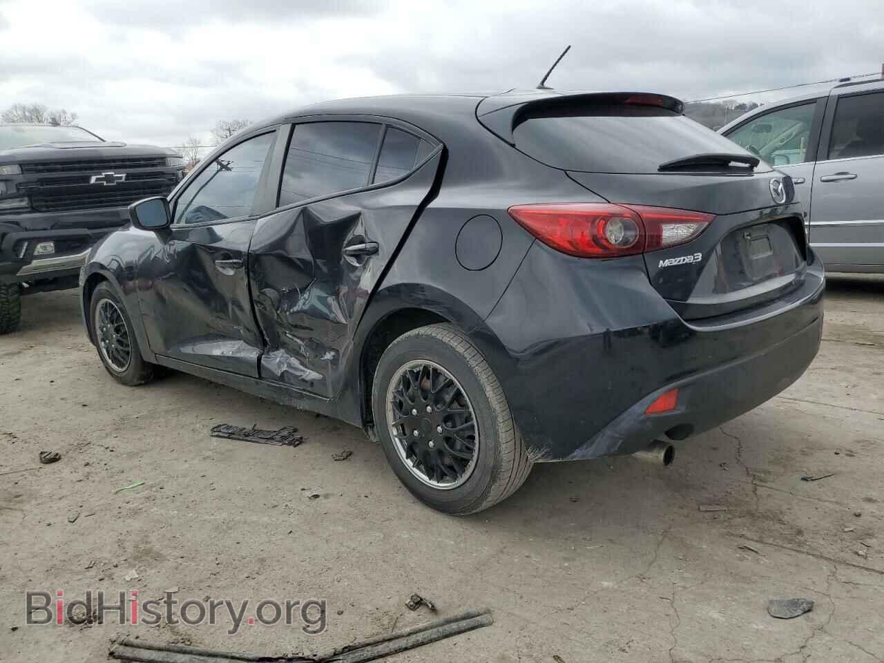 2015 MAZDA 3 - VIN: JM1BM1K78F1245502 - Фото 2