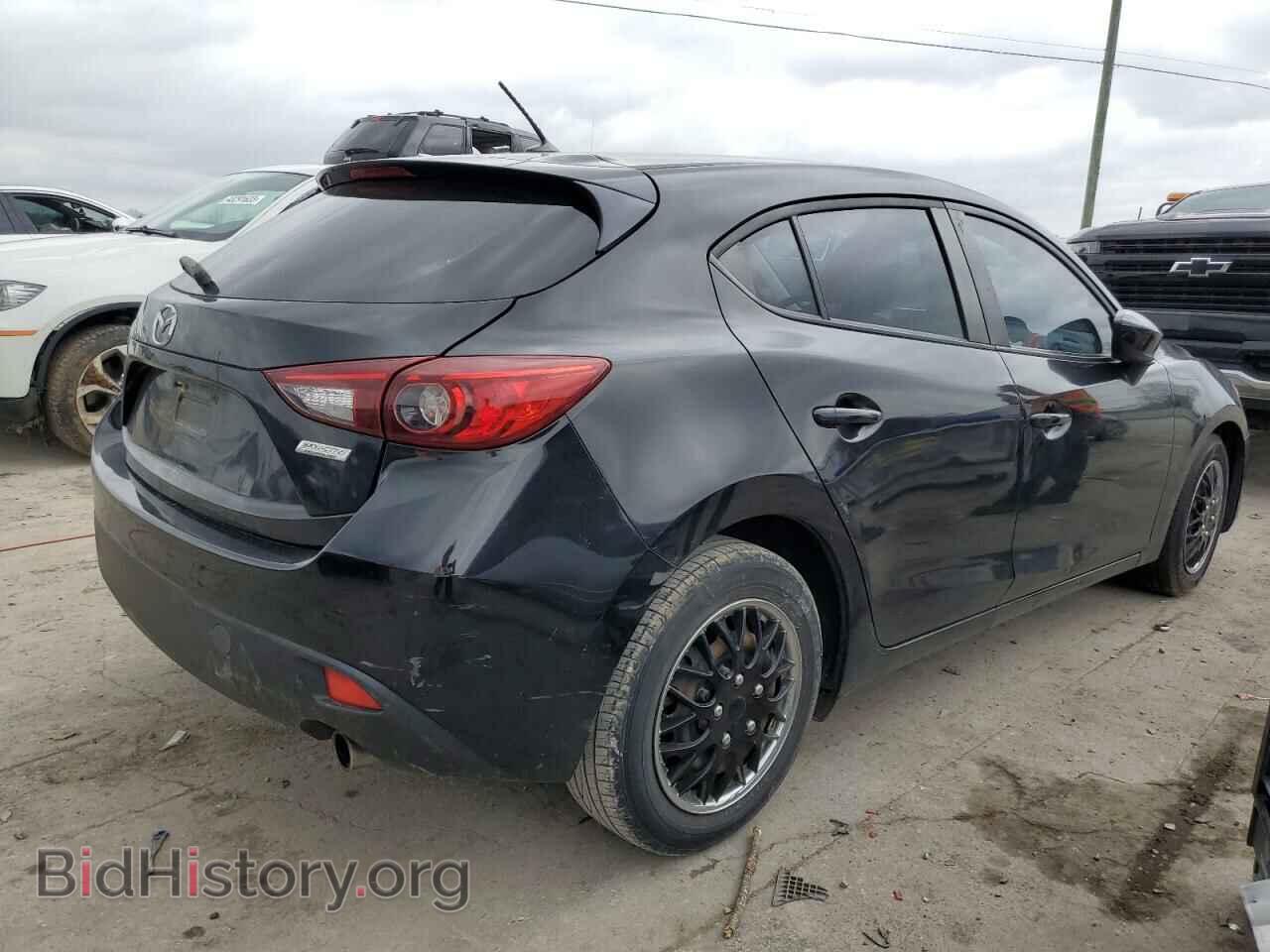 2015 MAZDA 3 - VIN: JM1BM1K78F1245502 - Фото 3