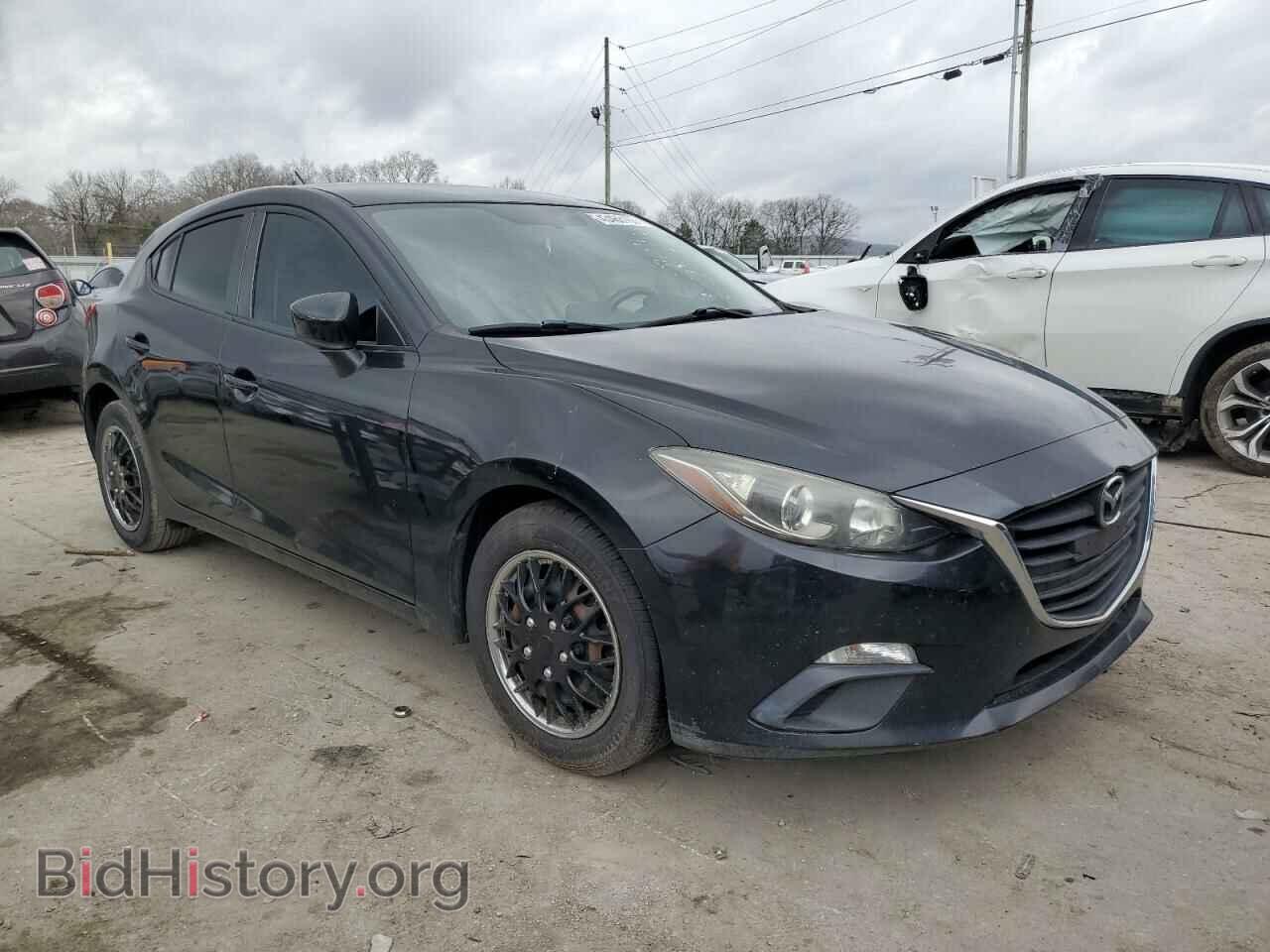 2015 MAZDA 3 - VIN: JM1BM1K78F1245502 - Фото 4