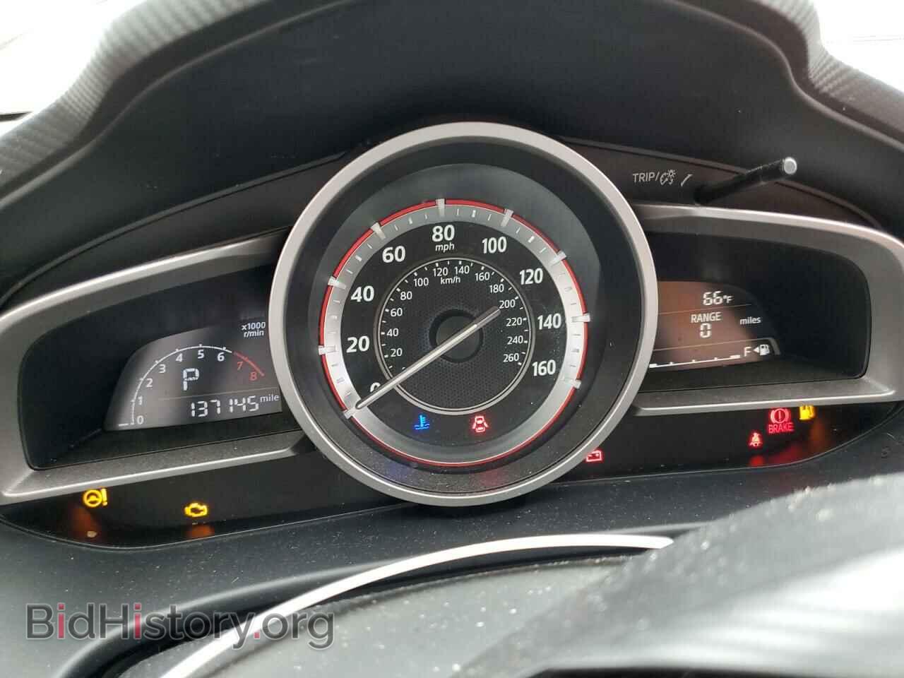 2015 MAZDA 3 - VIN: JM1BM1K78F1245502 - Фото 9