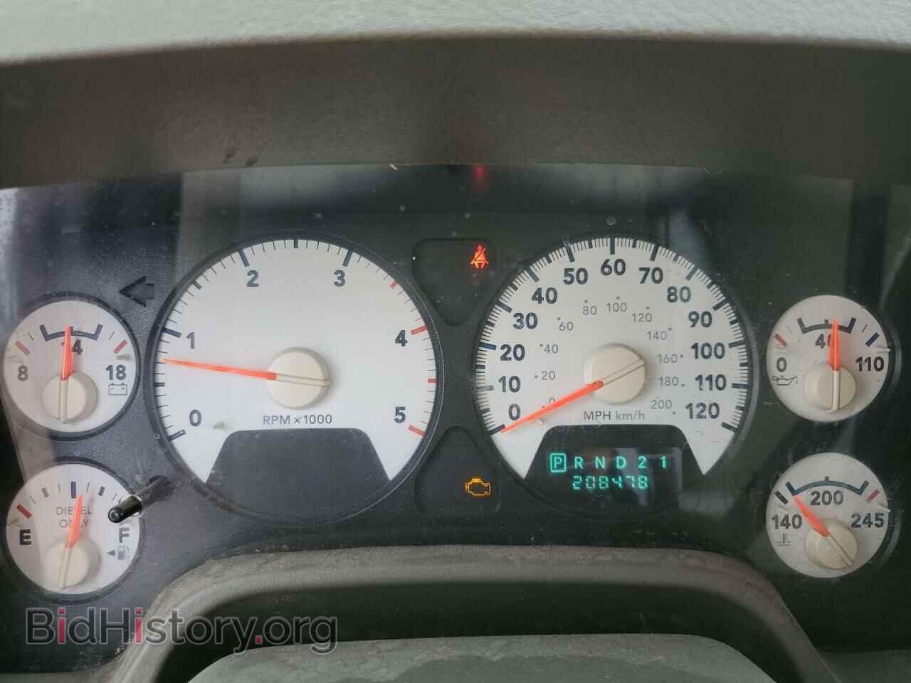 2006 DODGE RAM 2500 - VIN: 3D7KS28C76G123401 - Фото 9