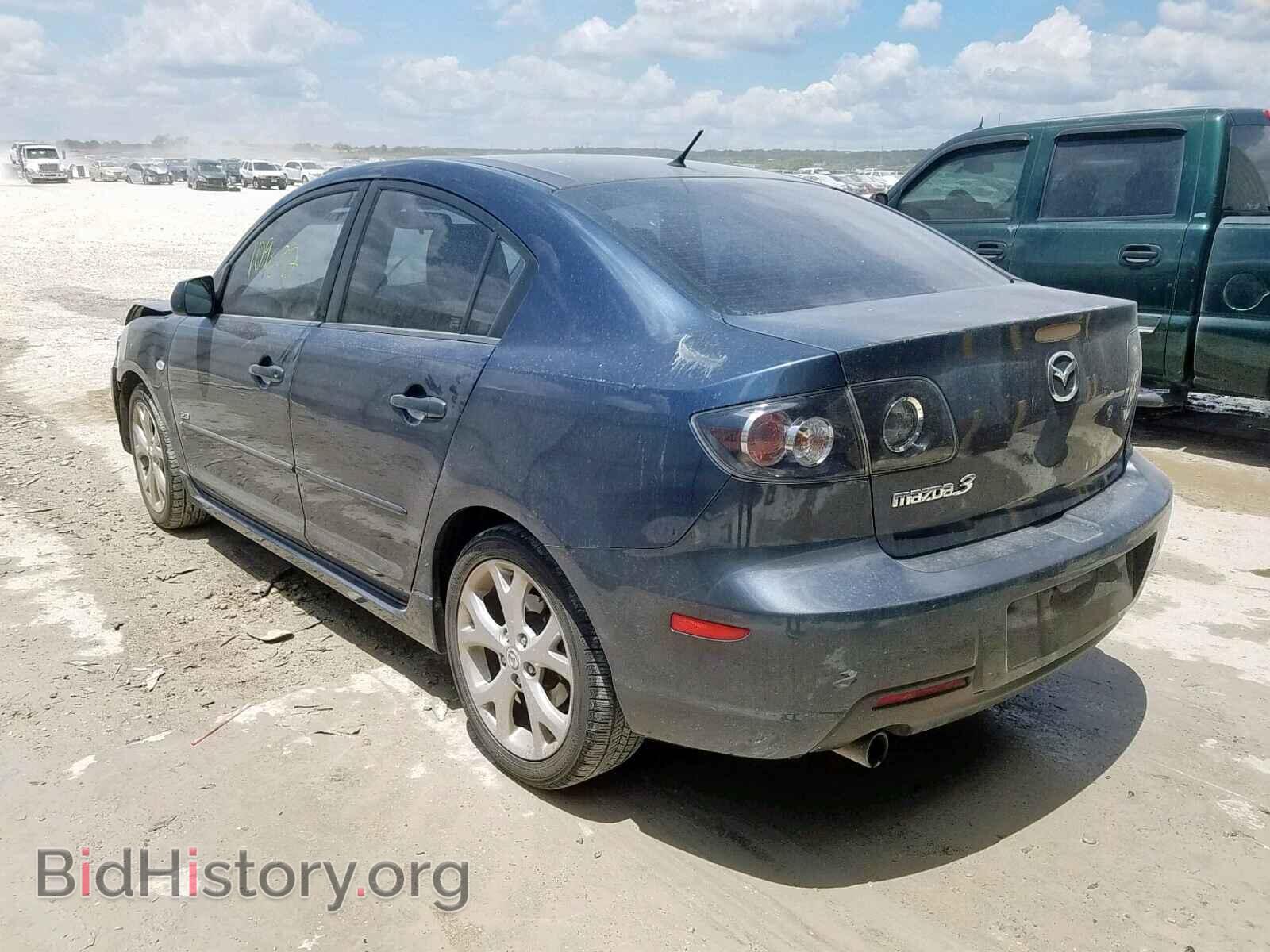 2008 MAZDA 3 S - VIN: JM1BK323281135109 - Фото 3