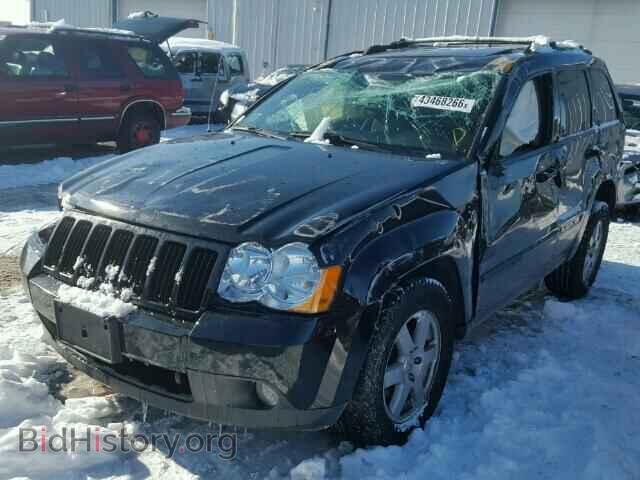2008 JEEP CHEROKEE - VIN: 1J8HR48N28C190984 - Фото 2