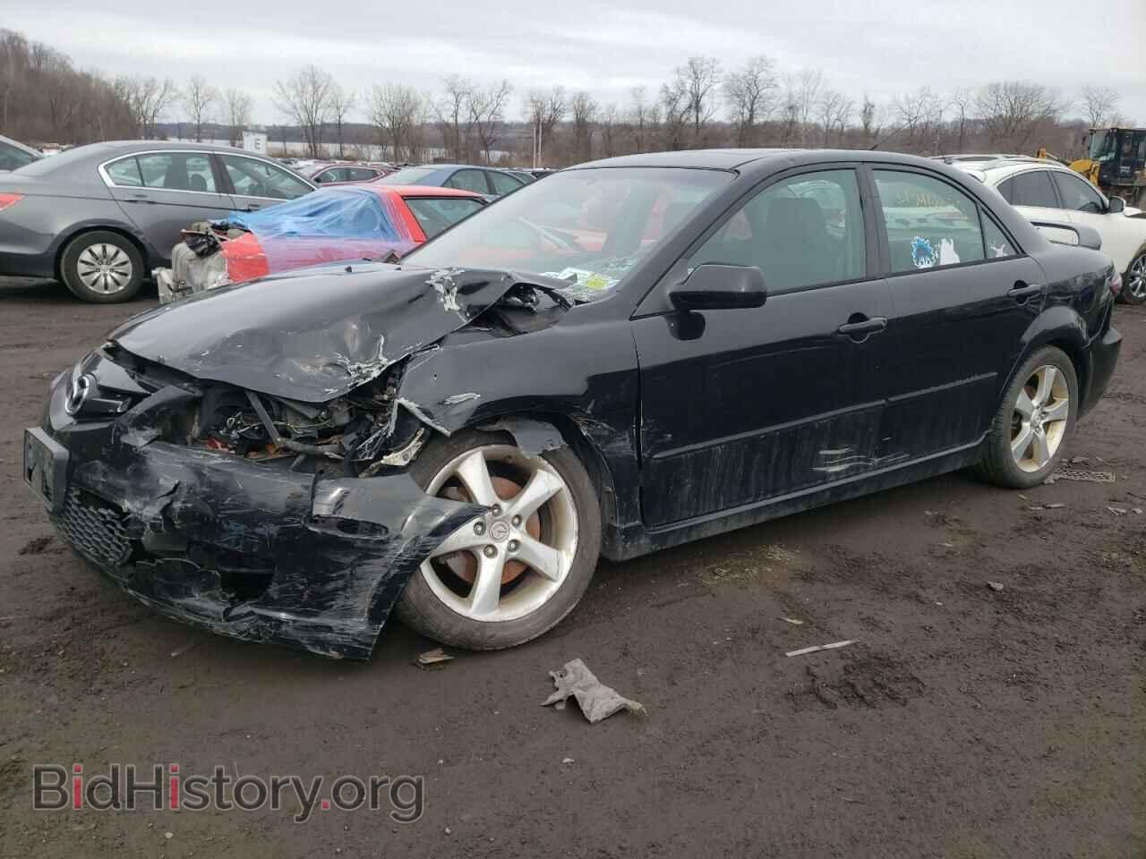 Photo 1YVHP80C085M28635 - MAZDA 6 2008