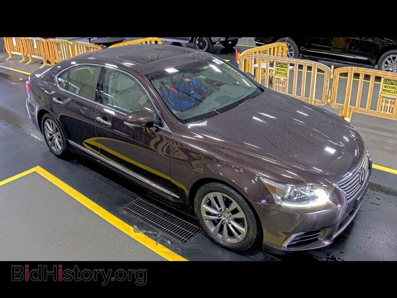 Photo JTHCL5EF5E5020767 - LEXUS LS460 2014