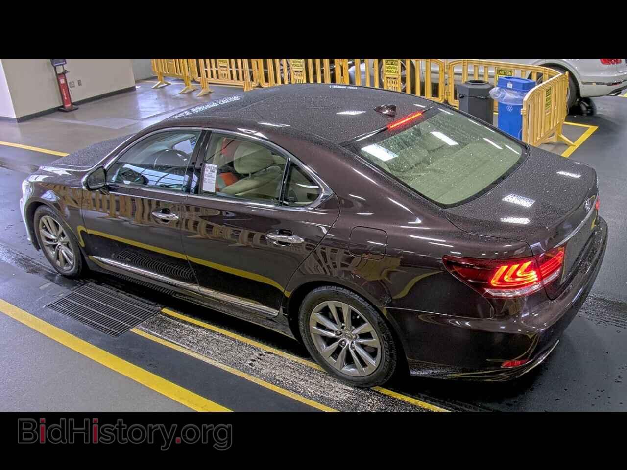 2014 LEXUS LS460 - VIN: JTHCL5EF5E5020767 - Фото 3