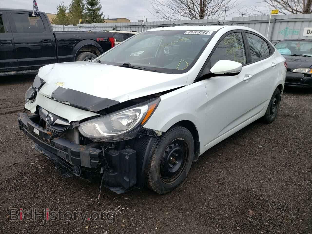 2012 HYUNDAI ACCENT - VIN: KMHCU4AE6CU076902 - Фото 2