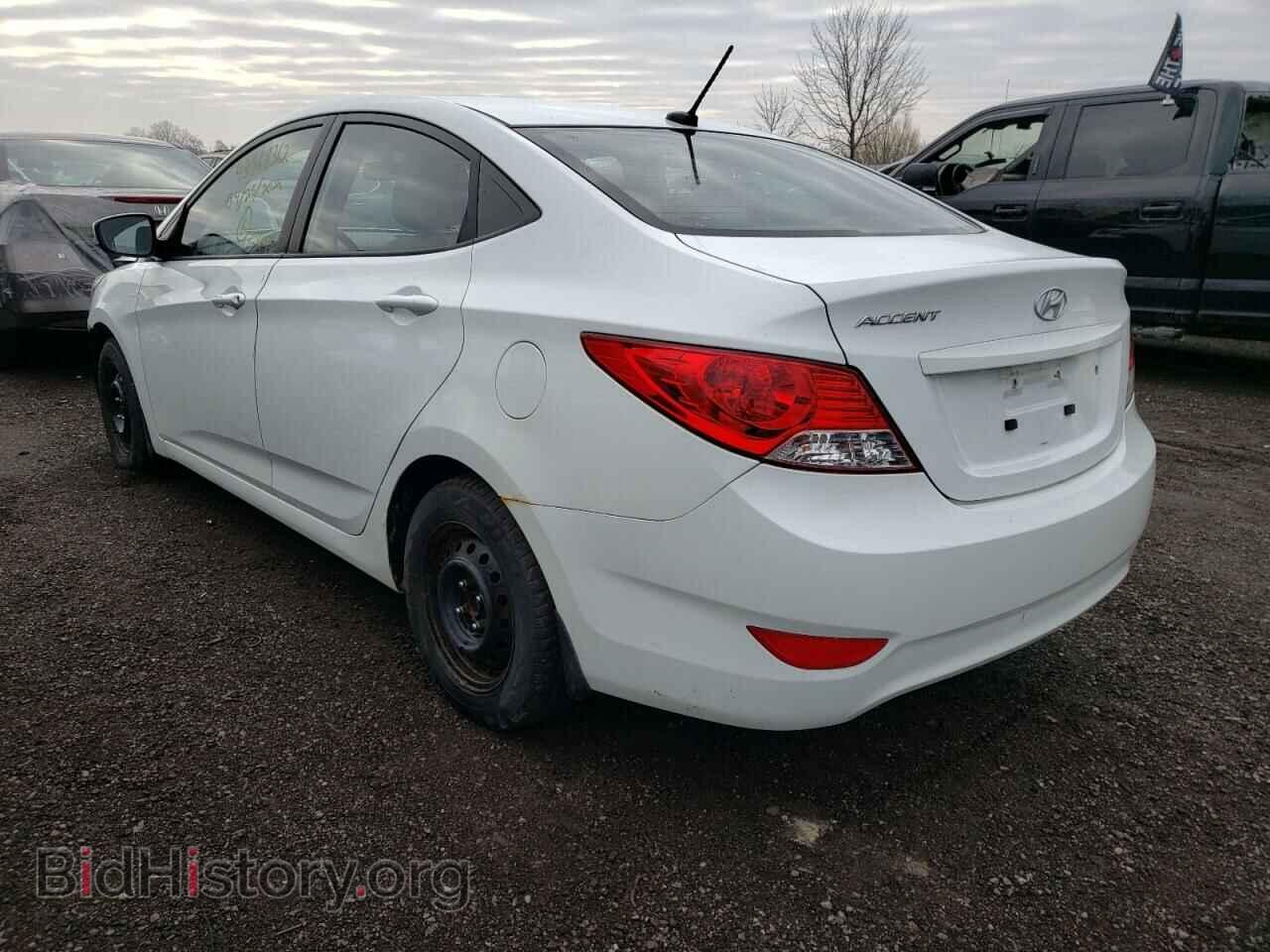 2012 HYUNDAI ACCENT - VIN: KMHCU4AE6CU076902 - Фото 3