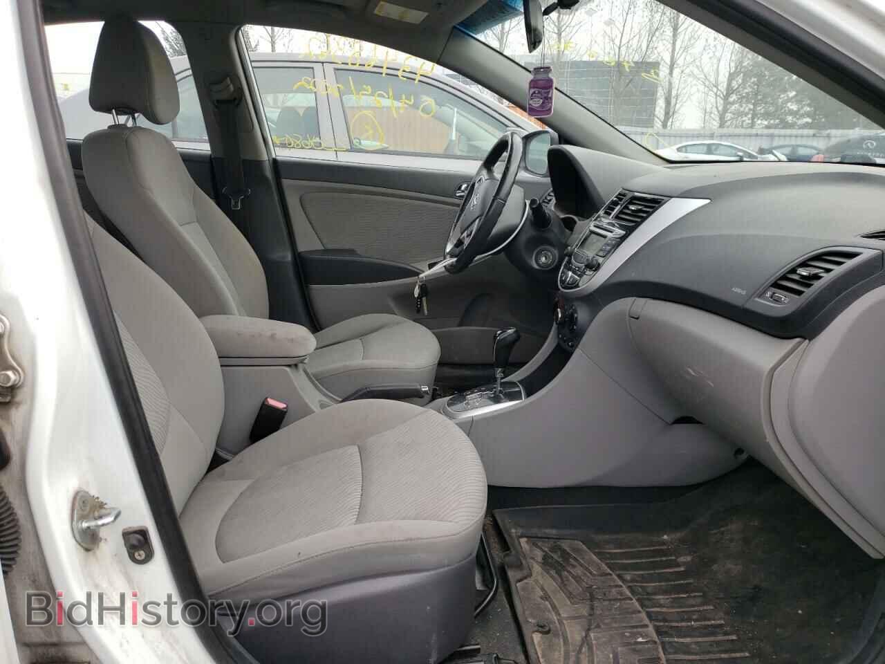 2012 HYUNDAI ACCENT - VIN: KMHCU4AE6CU076902 - Фото 5