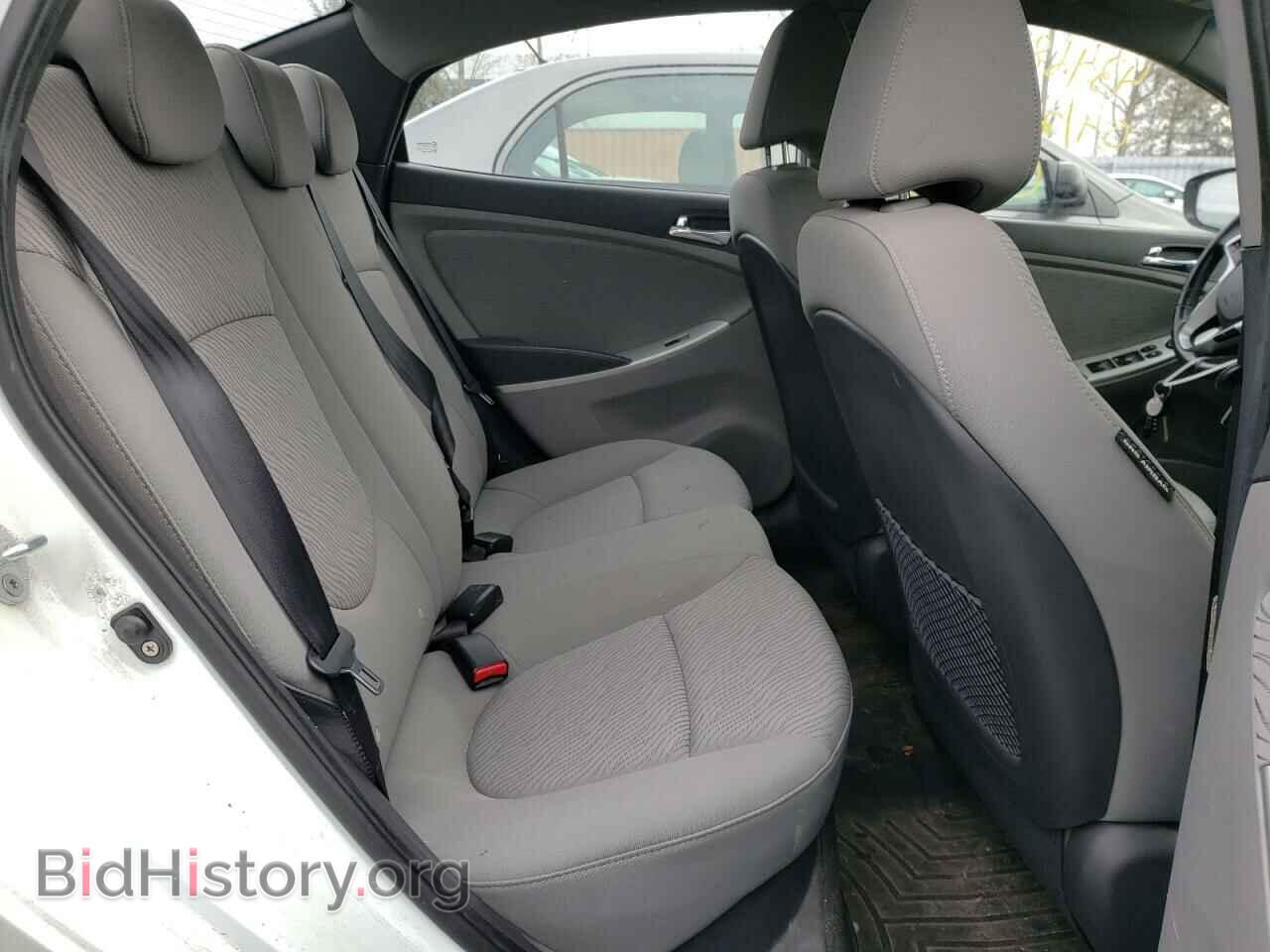 2012 HYUNDAI ACCENT - VIN: KMHCU4AE6CU076902 - Фото 6