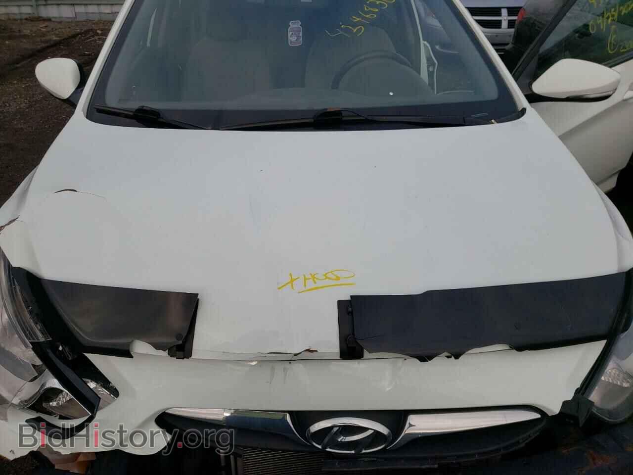 2012 HYUNDAI ACCENT - VIN: KMHCU4AE6CU076902 - Фото 7