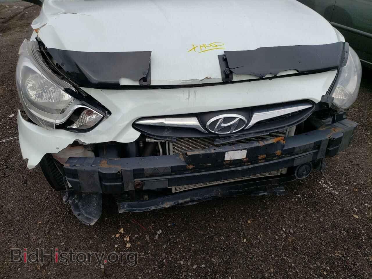 2012 HYUNDAI ACCENT - VIN: KMHCU4AE6CU076902 - Фото 9