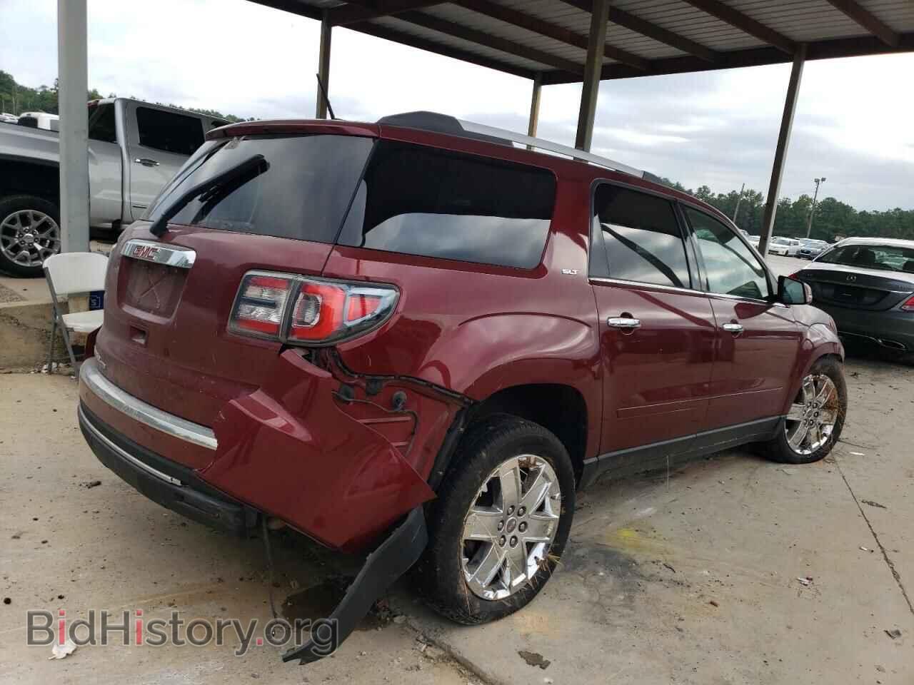 2017 GMC ACADIA - VIN: 1GKKRSKDXHJ168099 - Фото 3