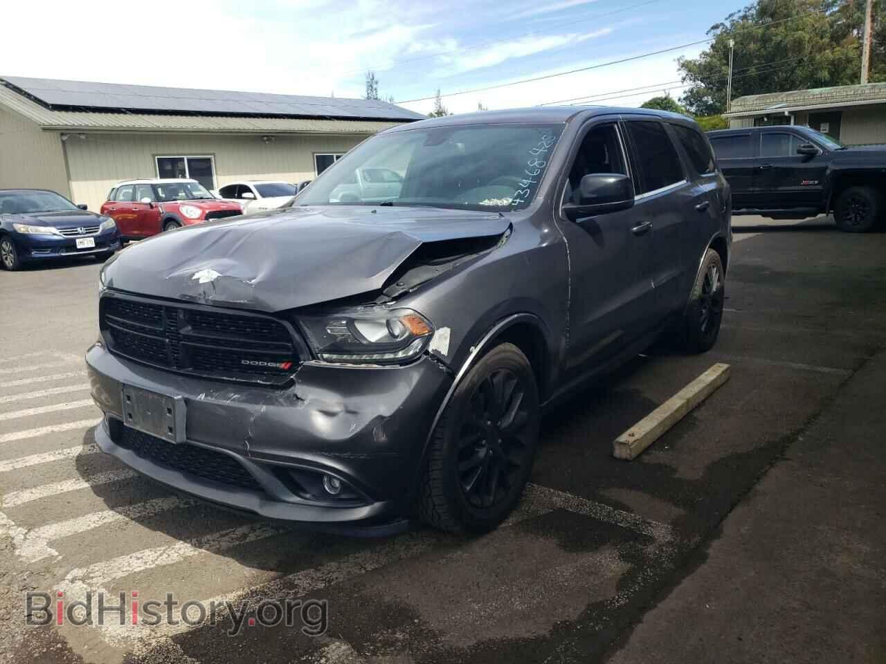 Photo 1C4RDHAGXGC446400 - DODGE DURANGO 2016