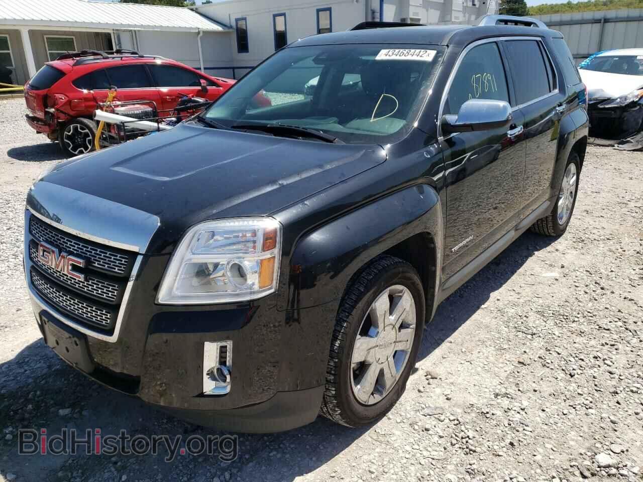 2012 GMC TERRAIN - VIN: 2GKFLXE50C6152715 - Фото 2