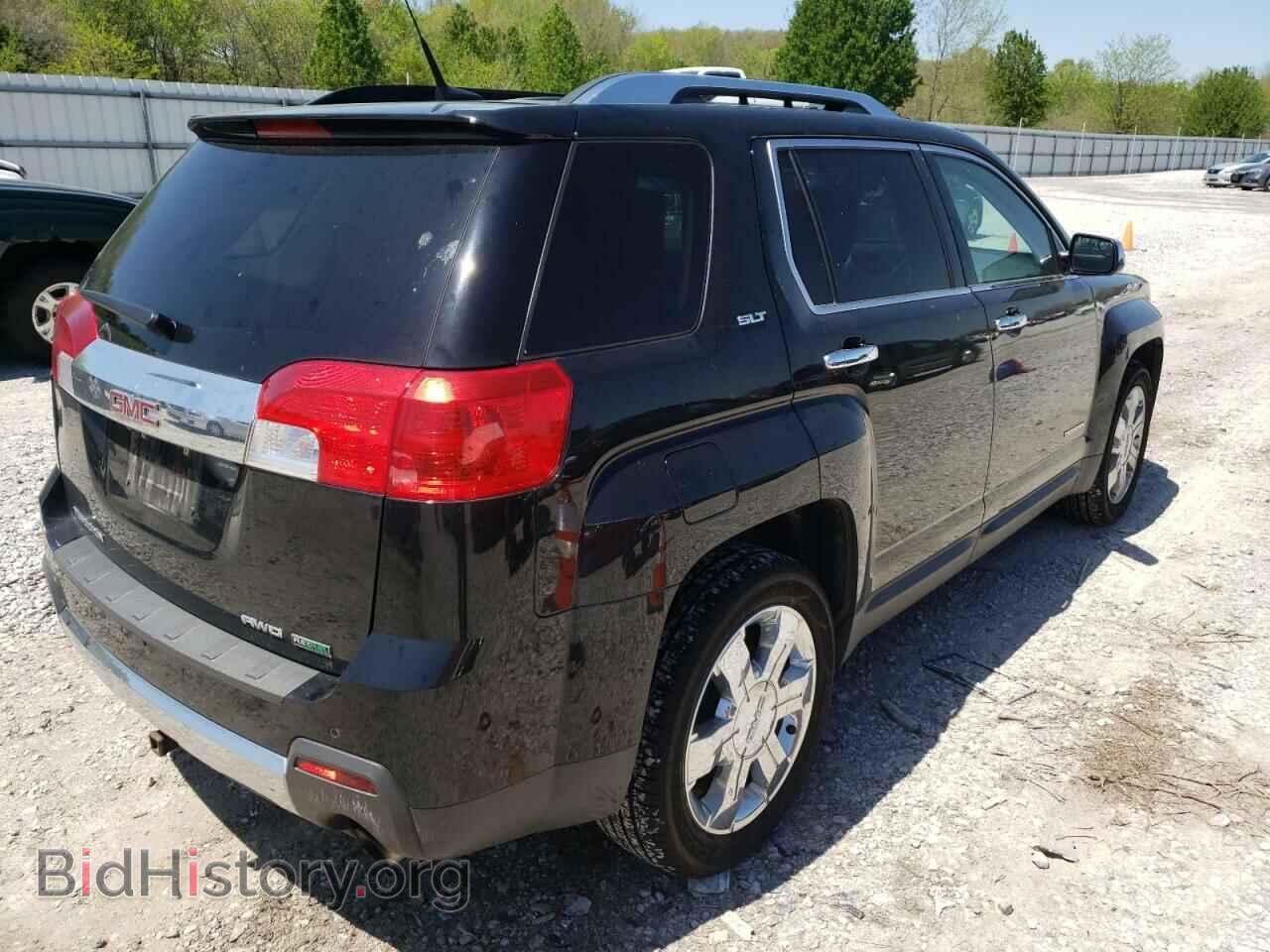 2012 GMC TERRAIN - VIN: 2GKFLXE50C6152715 - Фото 4