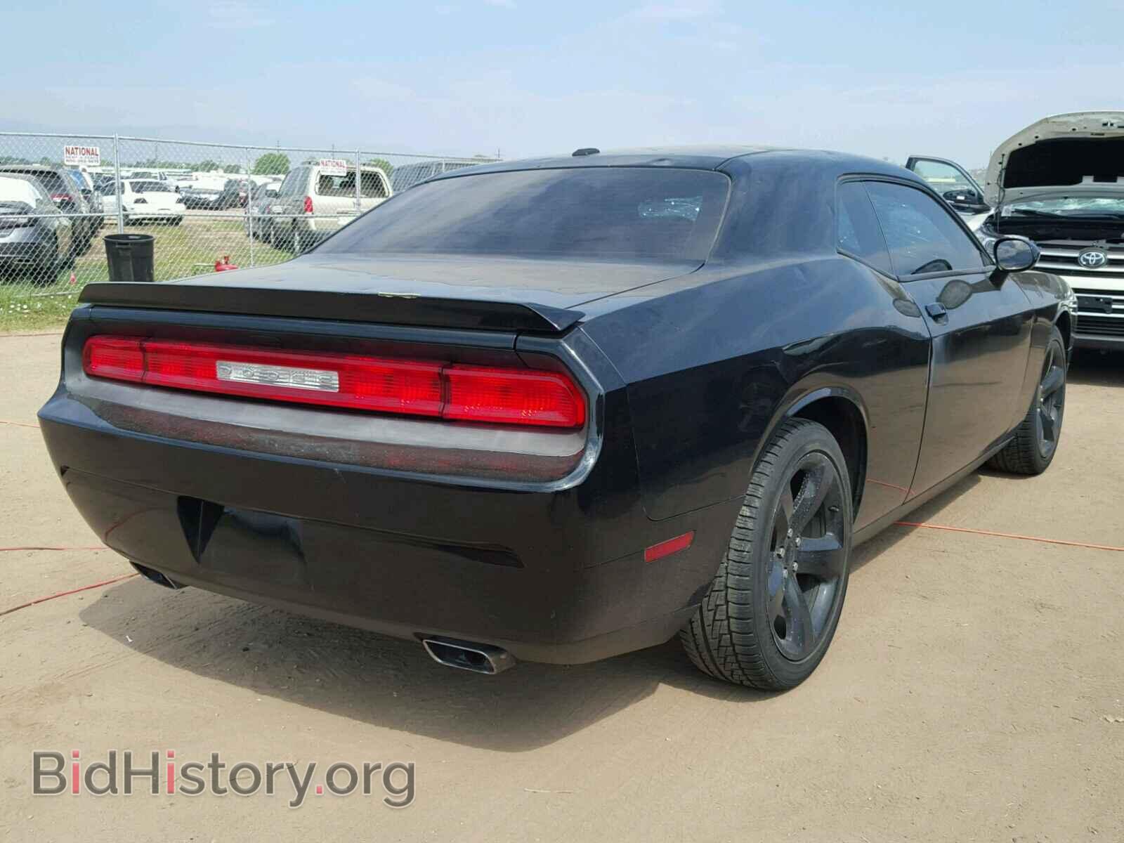 2013 DODGE CHALLENGER - VIN: 2C3CDYAG6DH641641 - Photo 4