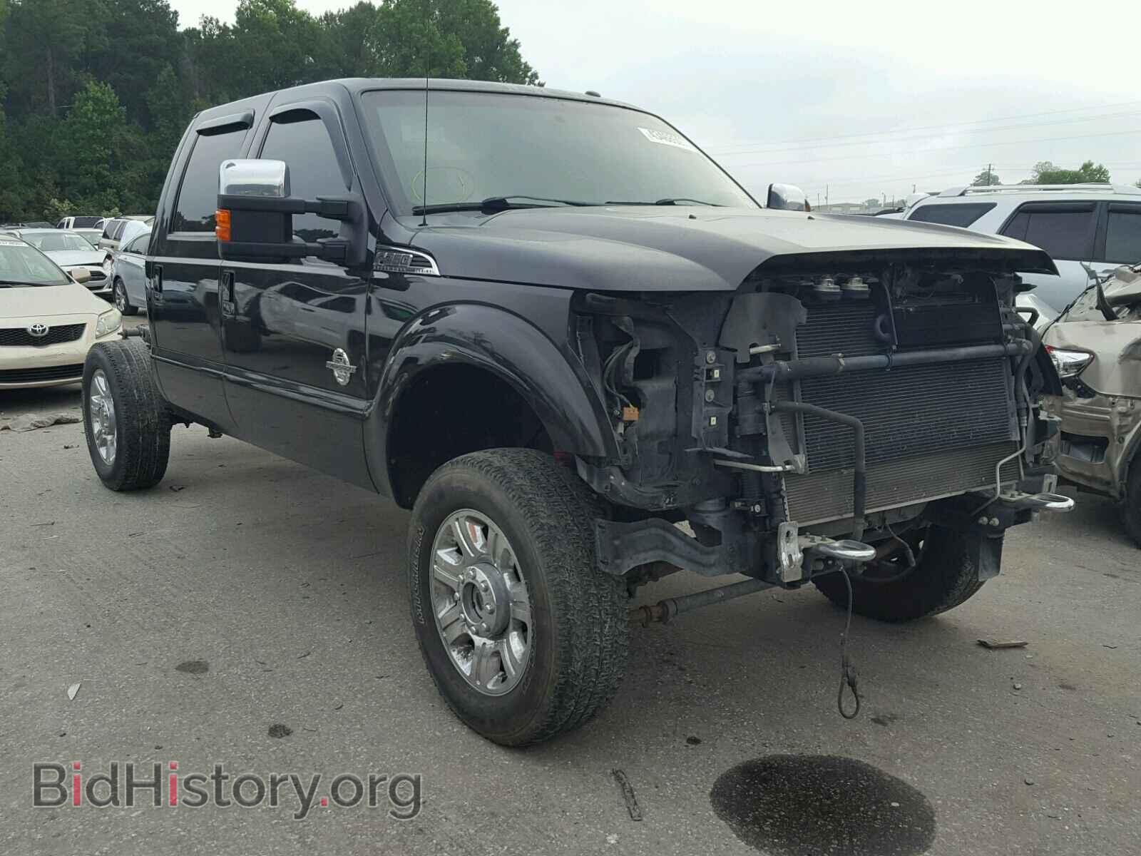 Фотография 1FT7W2BT2DEA32246 - FORD F250 2013