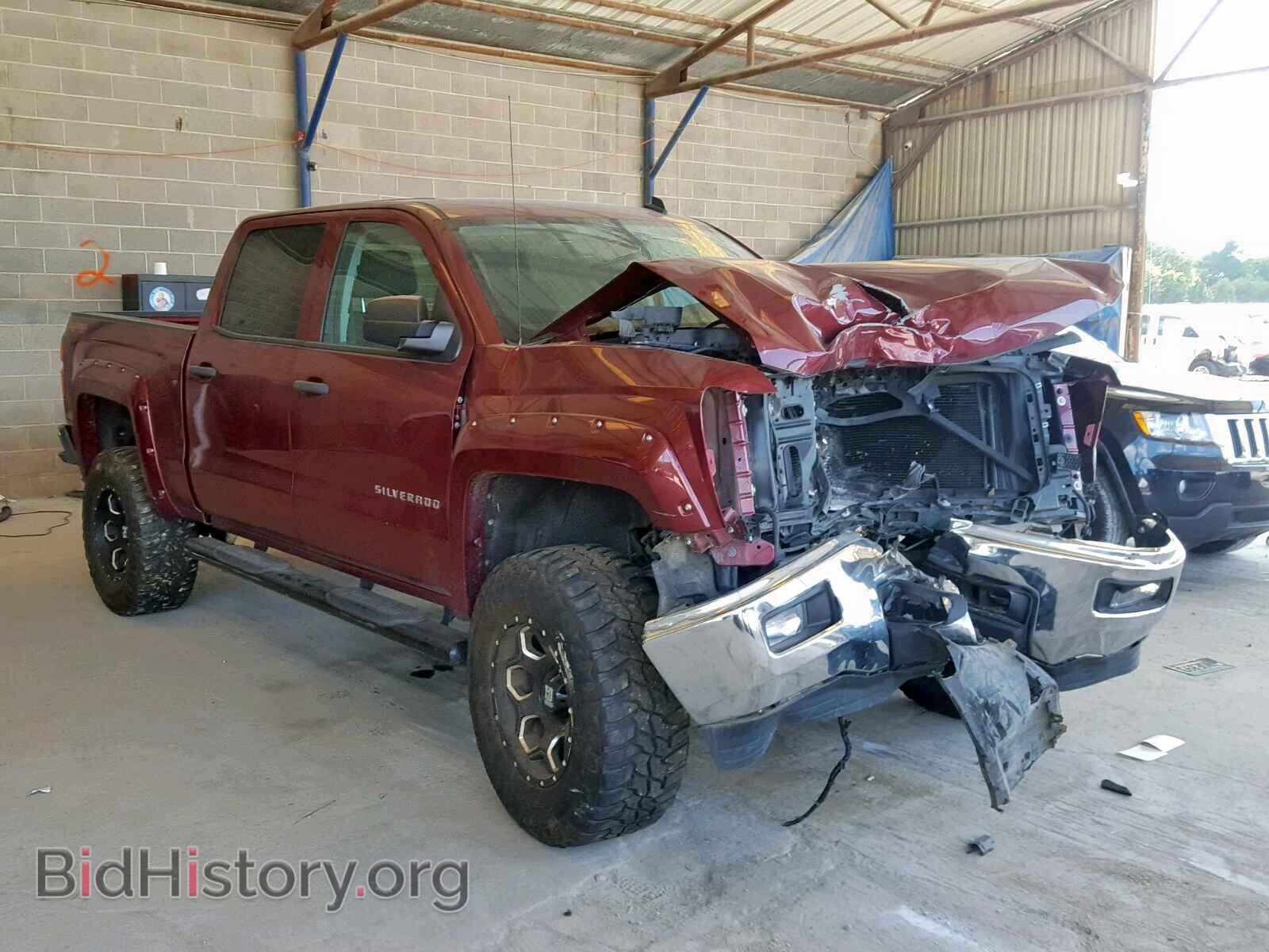 Фотография 3GCUKREC2EG210573 - CHEVROLET SILVERADO 2014