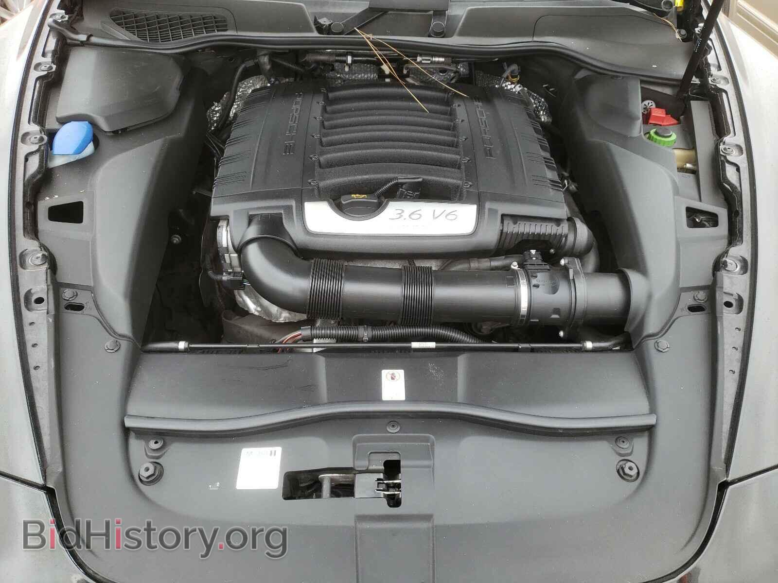 2014 PORSCHE CAYENNE - VIN: WP1AA2A23ELA00298 - Фото 7