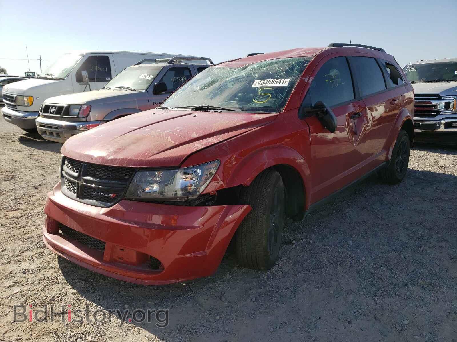 2020 DODGE JOURNEY - VIN: 3C4PDCAB2LT237567 - Фото 2