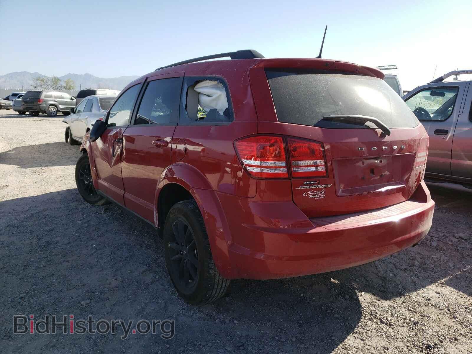 2020 DODGE JOURNEY - VIN: 3C4PDCAB2LT237567 - Фото 3