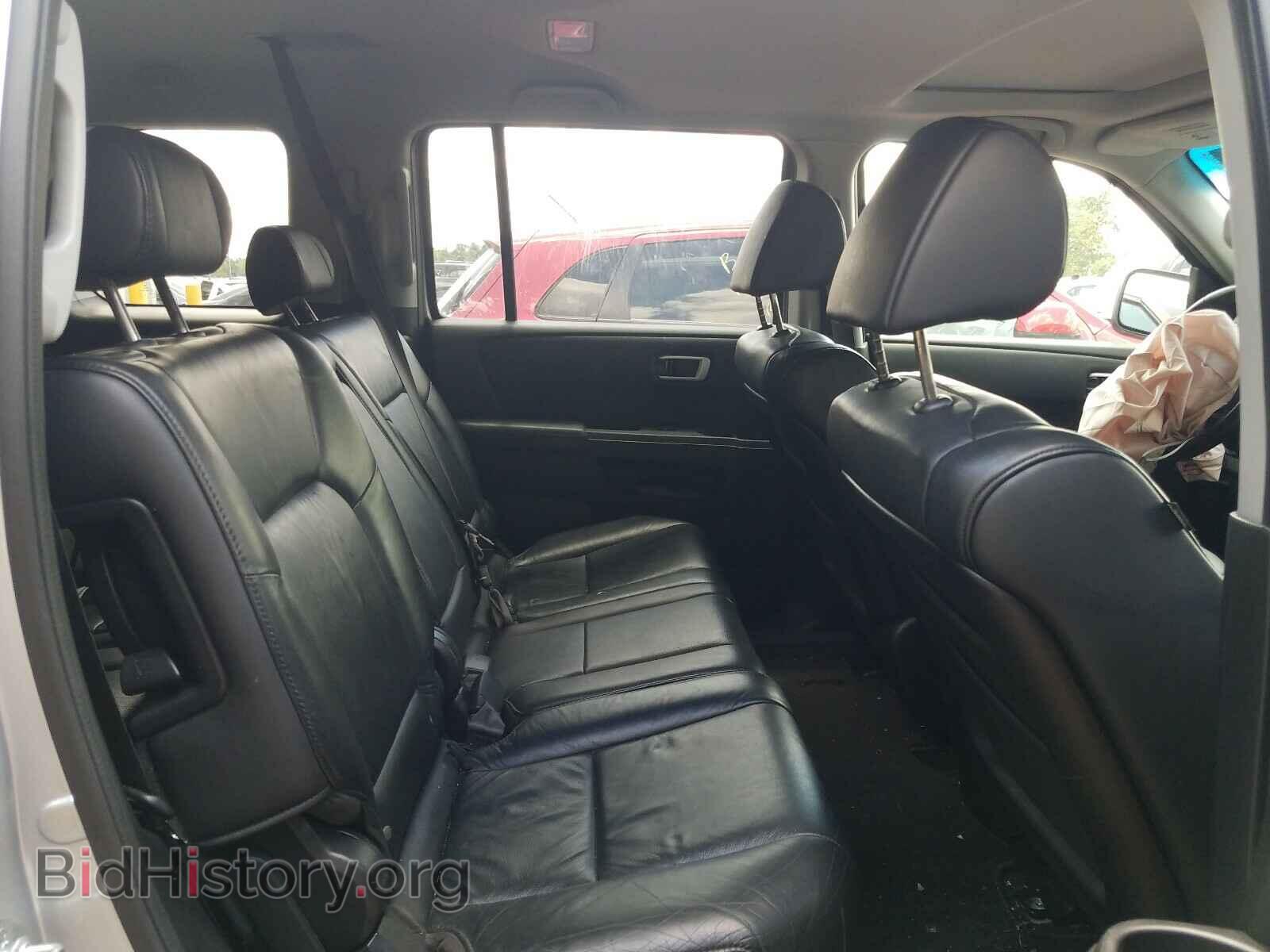 2011 HONDA PILOT - VIN: 5FNYF4H58BB042820 - Фото 6