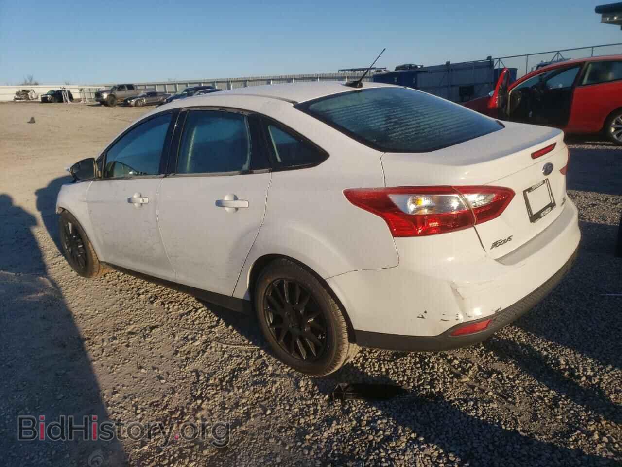 2014 FORD FOCUS - VIN: 1FADP3F22EL171464 - Фото 2