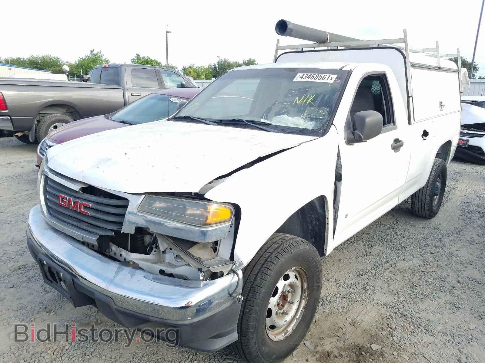 2008 GMC CANYON - VIN: 1GDDS14E488220337 - Фото 2