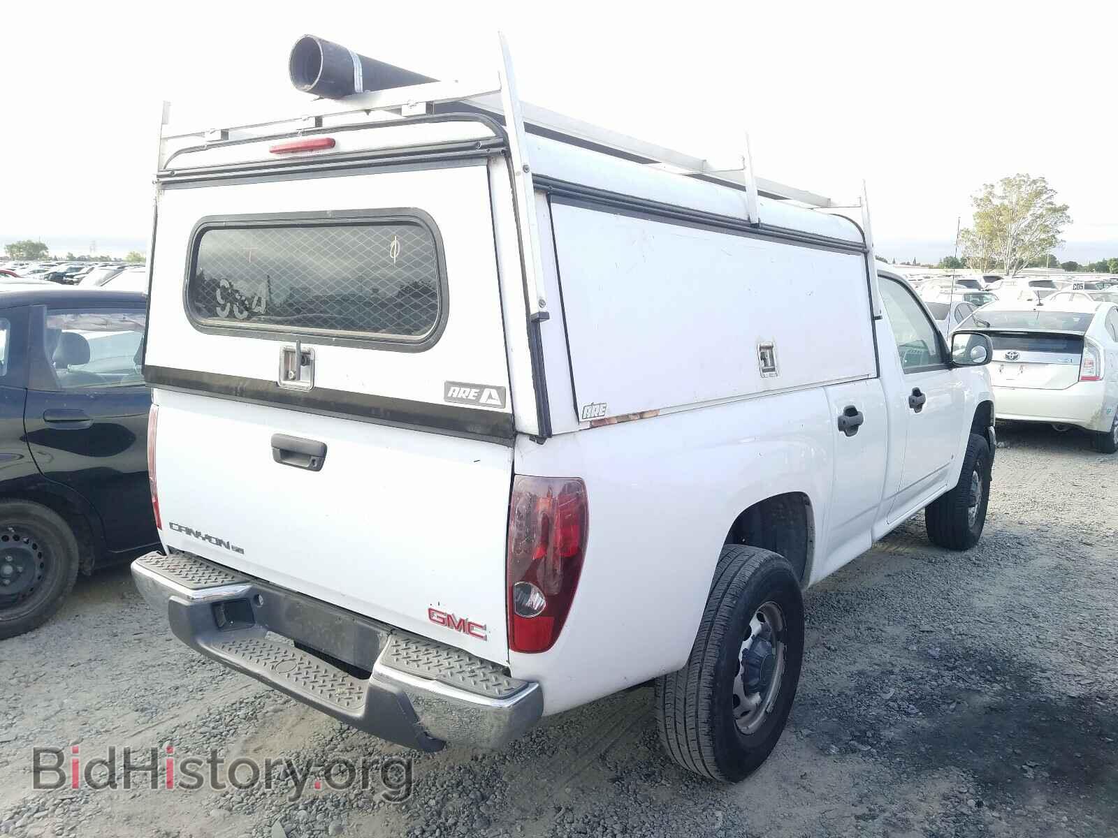 2008 GMC CANYON - VIN: 1GDDS14E488220337 - Фото 4