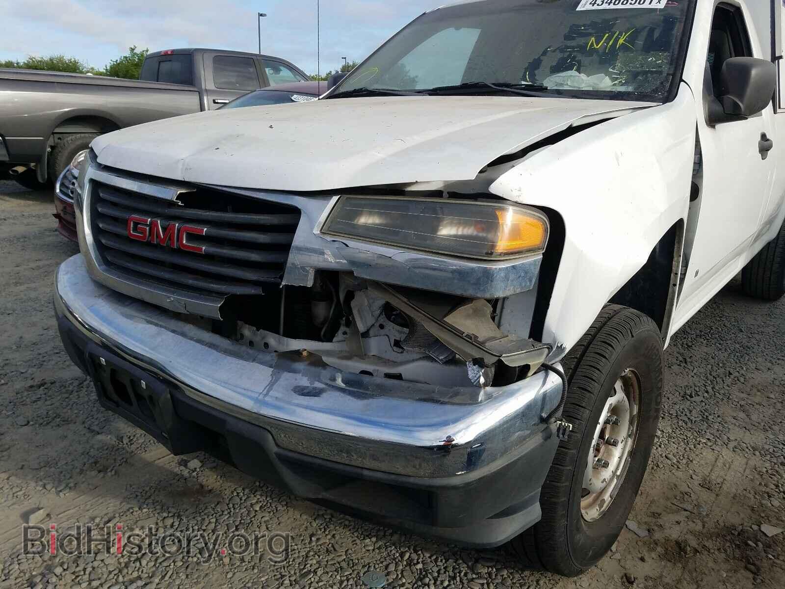 2008 GMC CANYON - VIN: 1GDDS14E488220337 - Фото 9