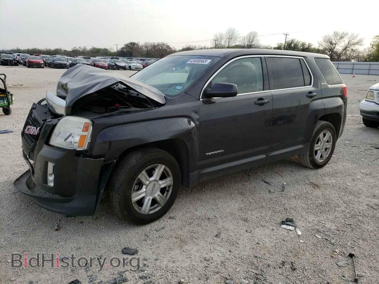Фотография 2GKALMEK2F6389841 - GMC TERRAIN 2015