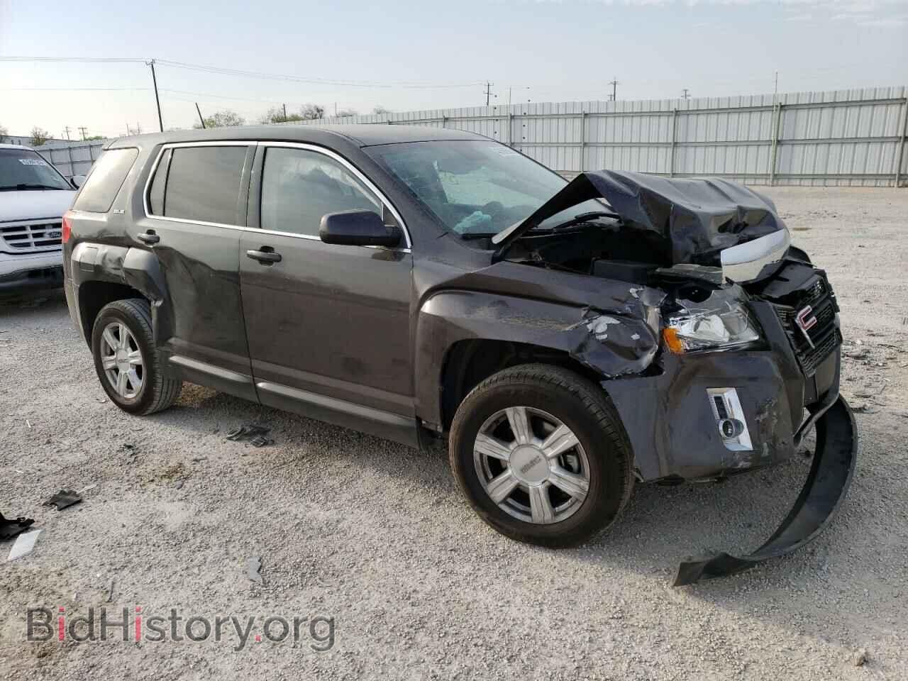 2015 GMC TERRAIN - VIN: 2GKALMEK2F6389841 - Фото 4