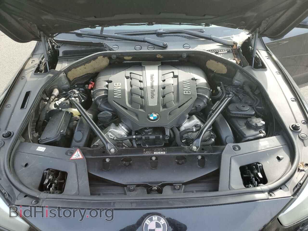 2012 BMW 5 SERIES - VIN: WBASP4C55CC899862 - Фото 11