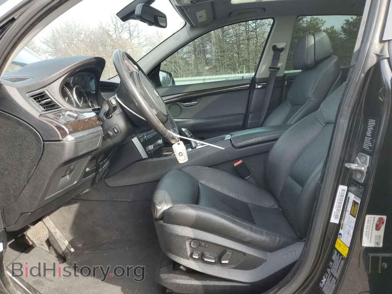 2012 BMW 5 SERIES - VIN: WBASP4C55CC899862 - Фото 7