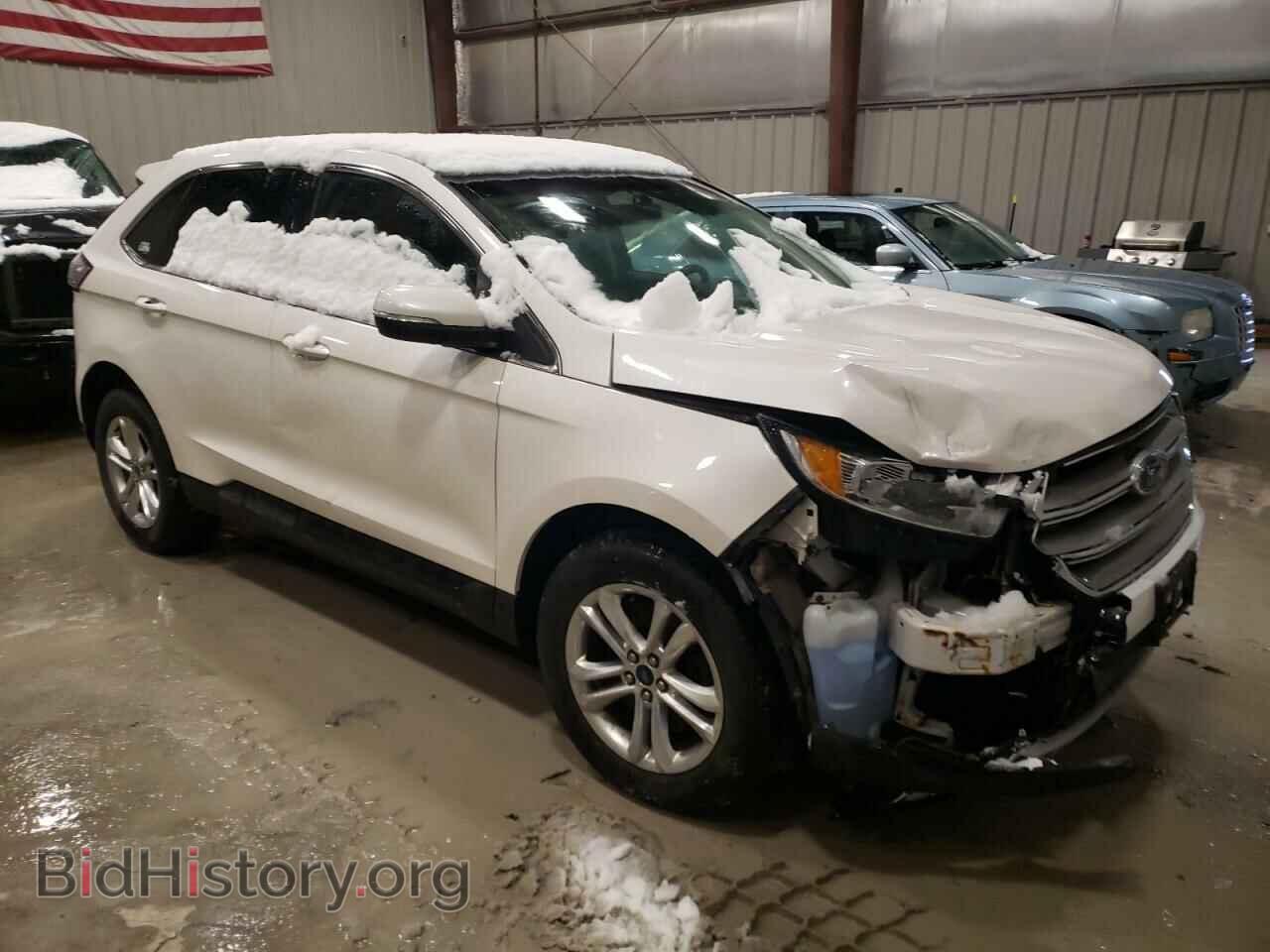 2017 FORD EDGE - VIN: 2FMPK4J82HBC46266 - Фото 4