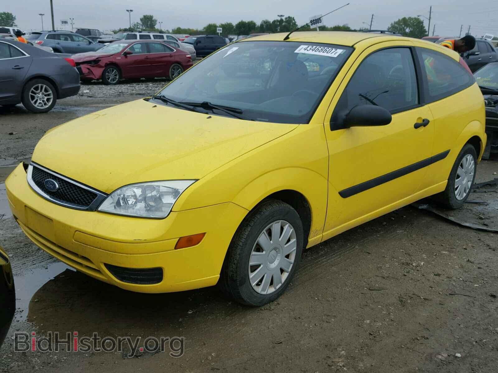 2005 FORD FOCUS - VIN: 3FAFP31N65R162181 - Фото 2
