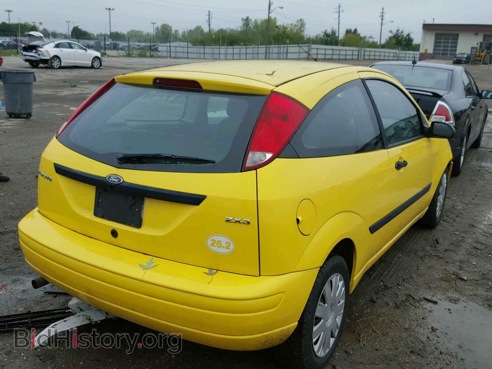 2005 FORD FOCUS - VIN: 3FAFP31N65R162181 - Фото 4