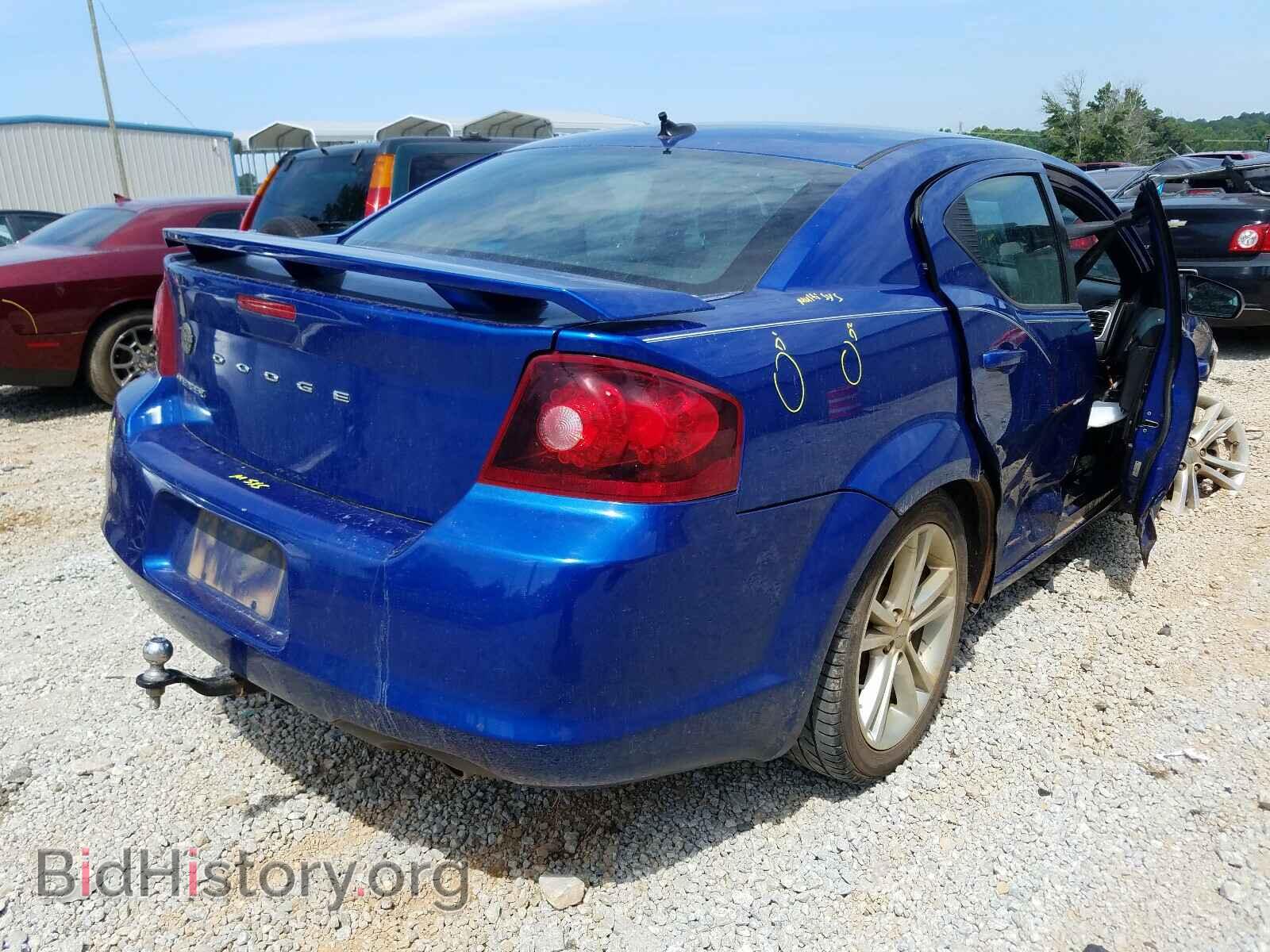 2013 DODGE AVENGER - VIN: 1C3CDZAGXDN628999 - Photo 4